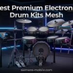 Best Premium Electronic Drum Kits Mesh