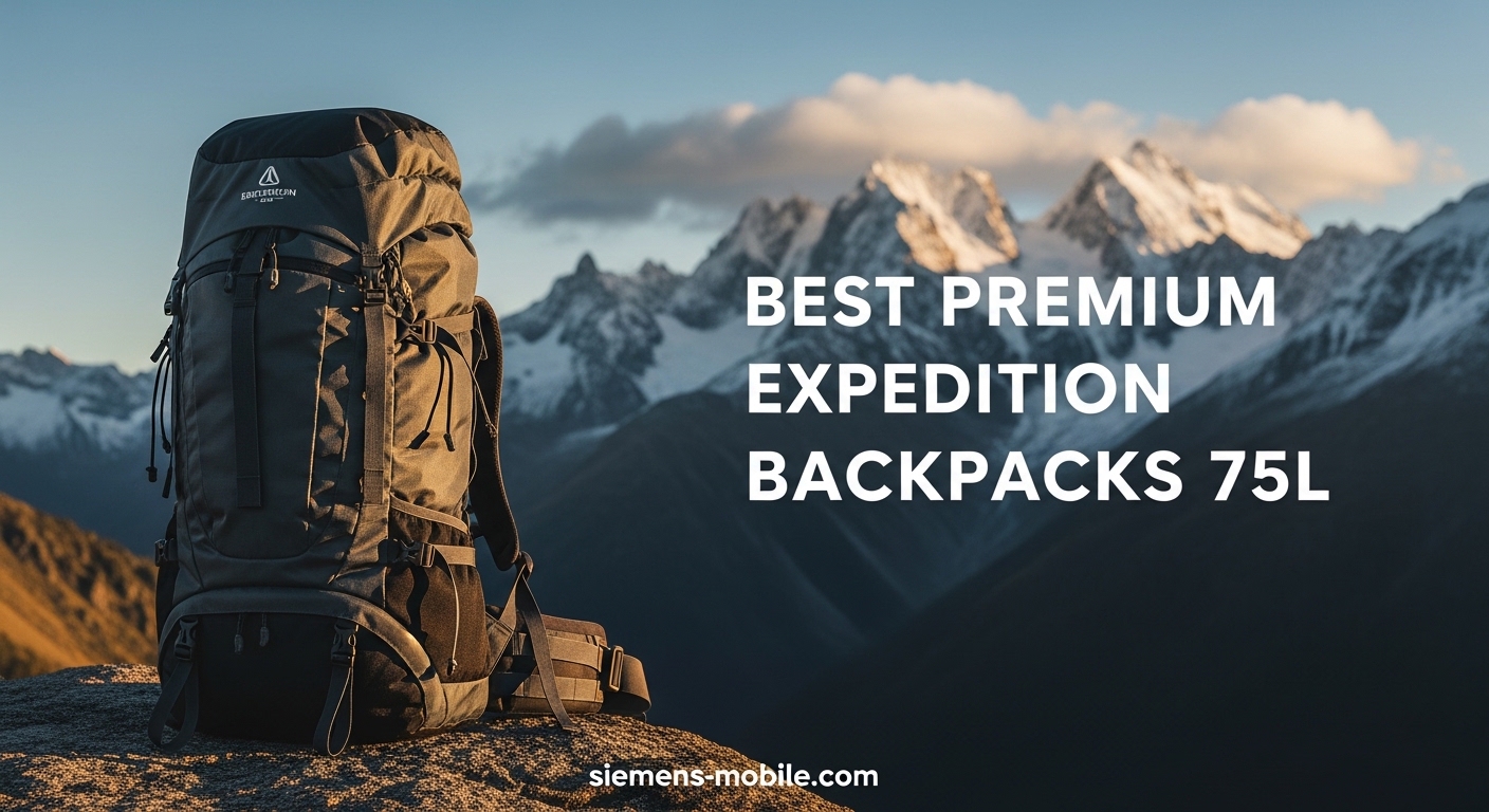 Best Premium Expedition Backpacks 75L