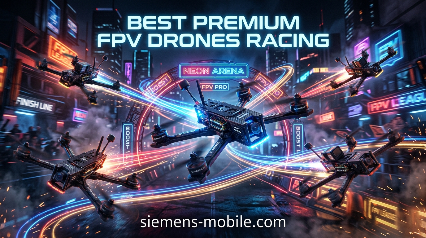 Best Premium FPV Drones Racing
