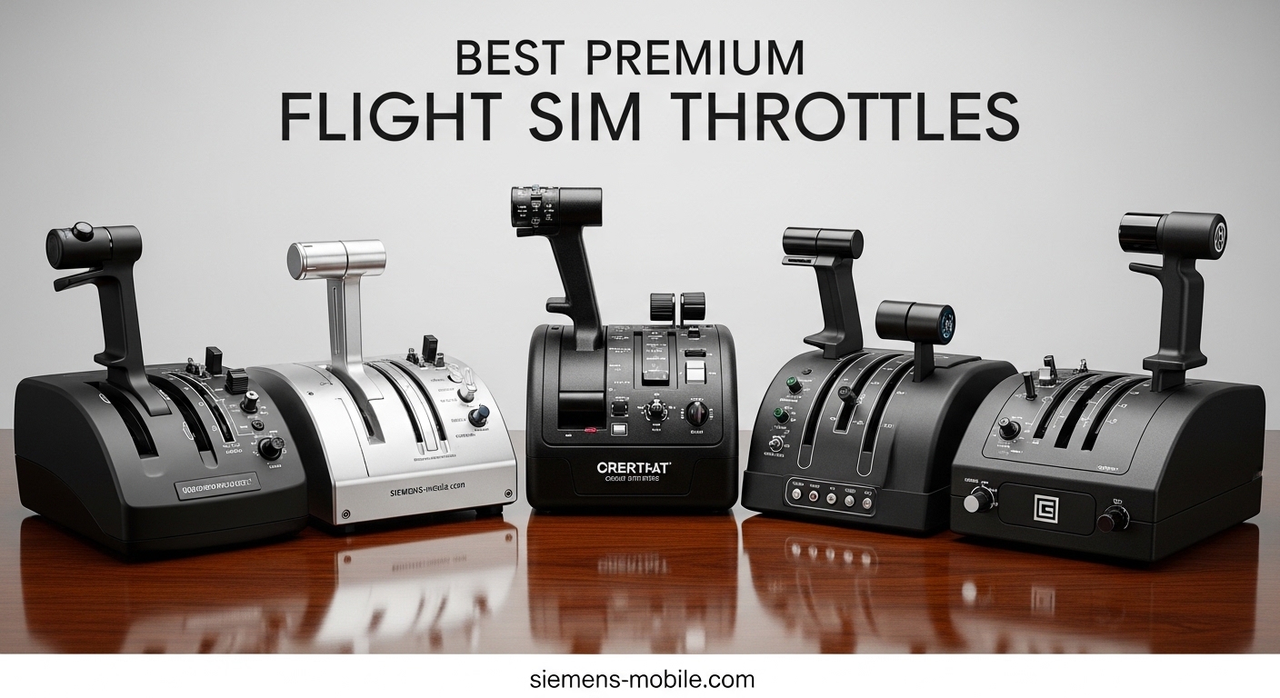Best Premium Flight Sim Throttles