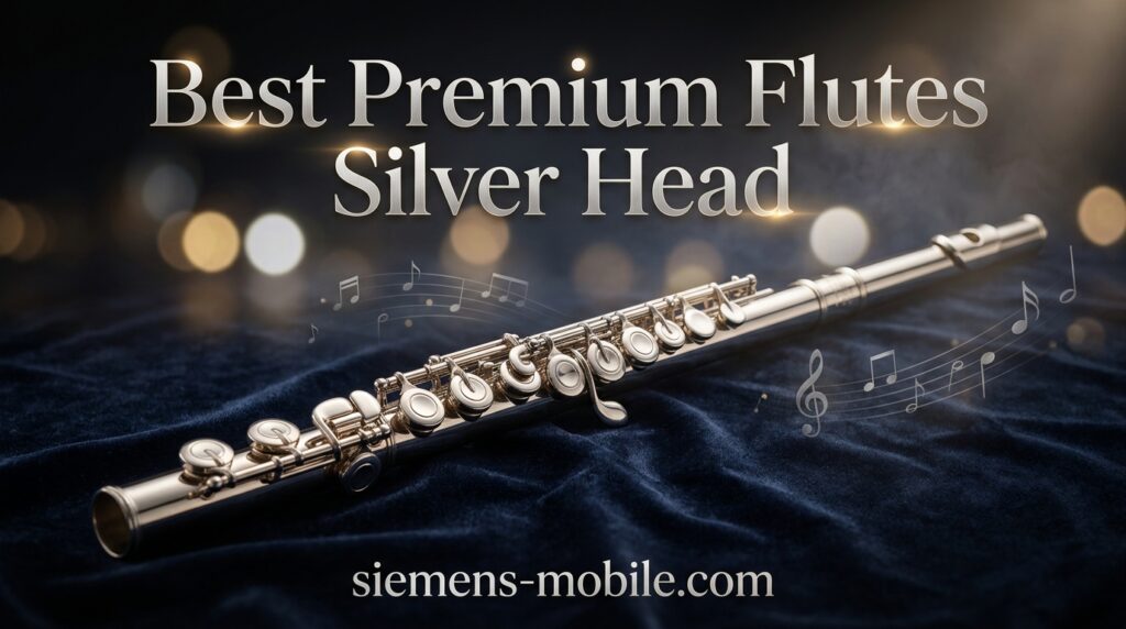 Best Premium Flutes Silver Head