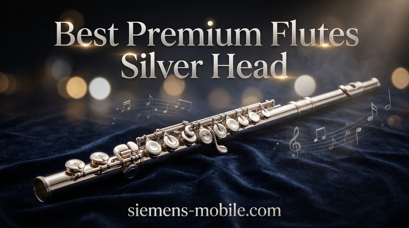 Best Premium Flutes Silver Head