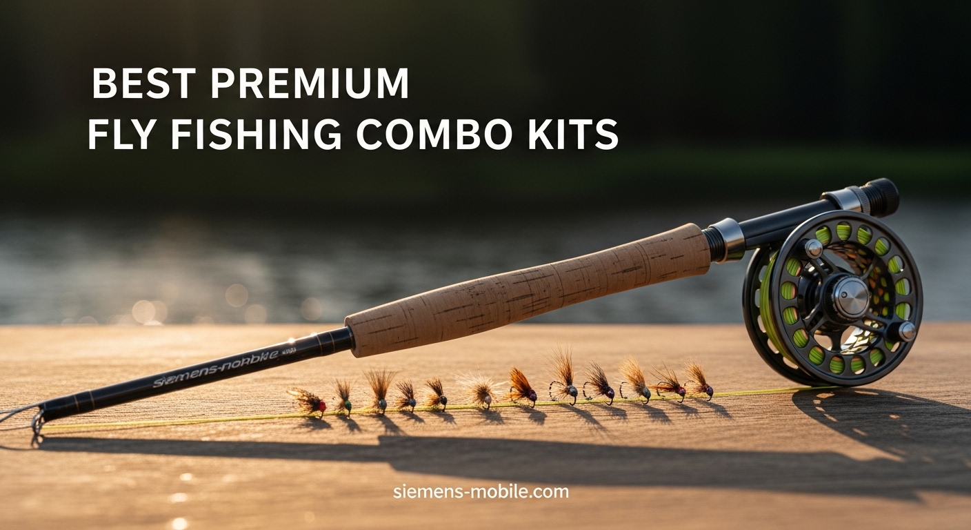 Best Premium Fly Fishing Combo Kits