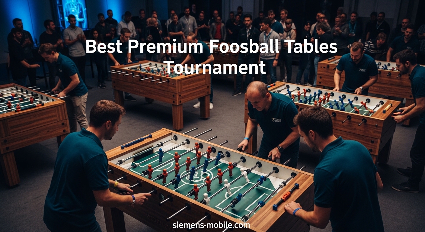 Best Premium Foosball Tables Tournament