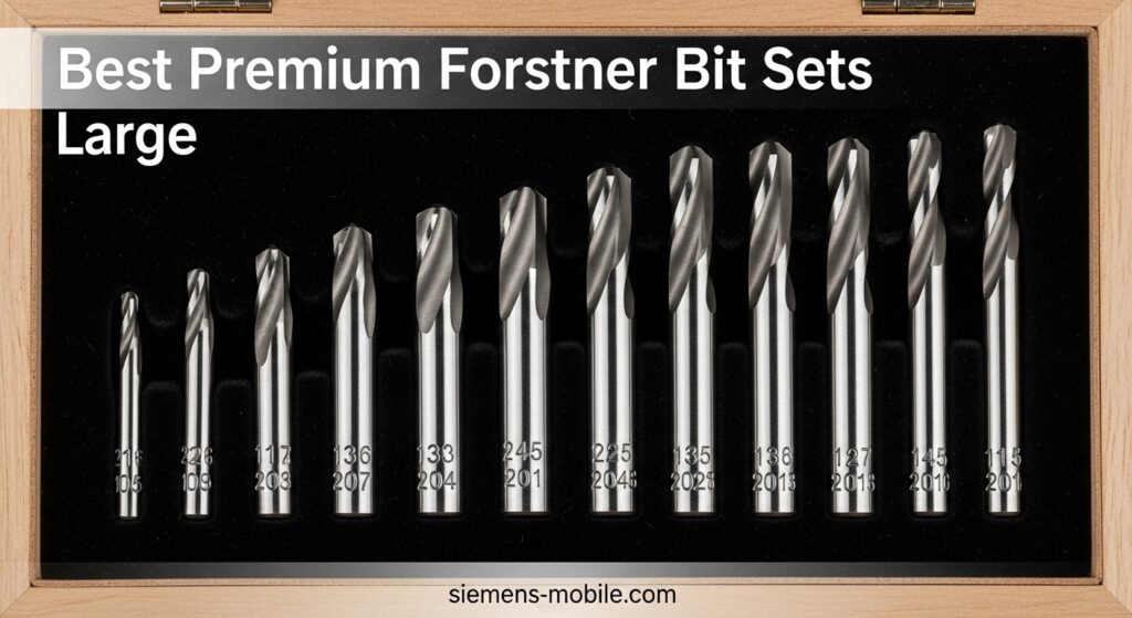 Best Premium Forstner Bit Sets Large