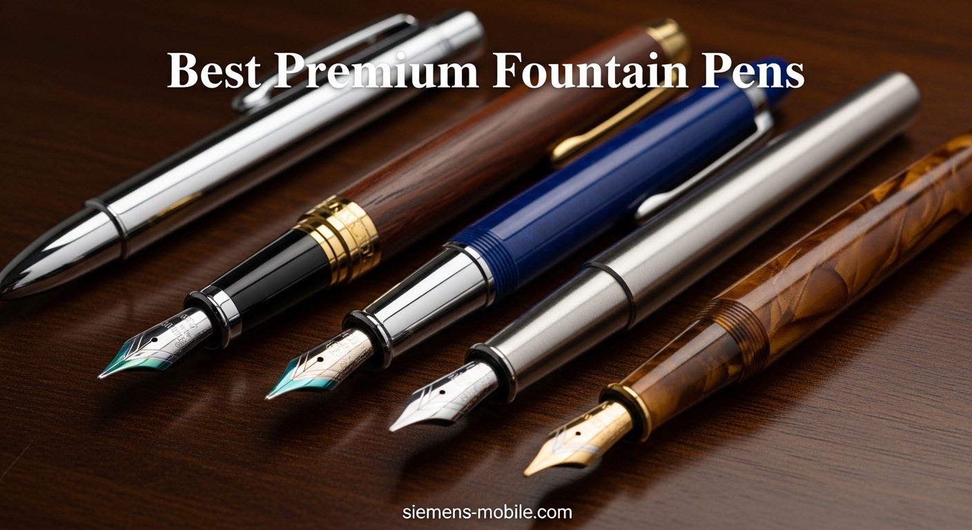 Best Premium Fountain Pens