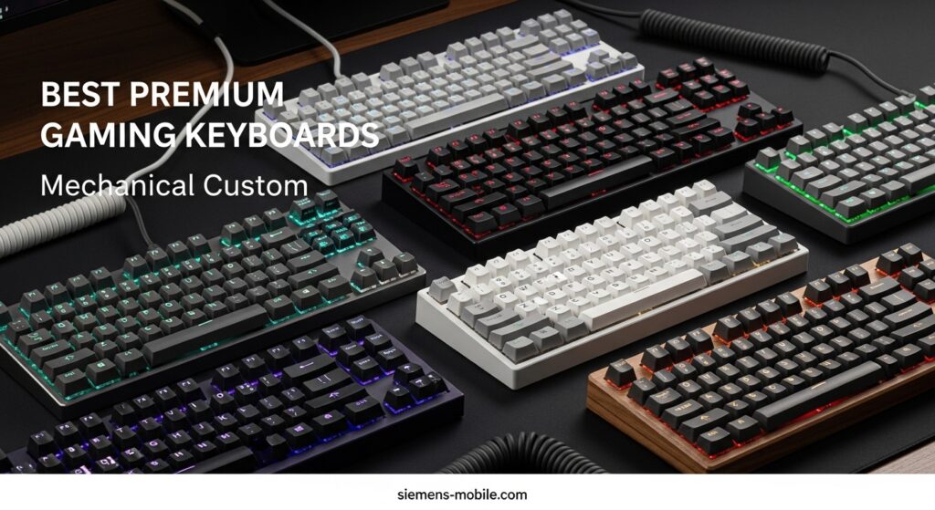 Best Premium Gaming Keyboards Mechanical Custom