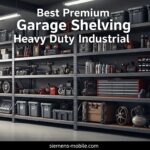 Best Premium Garage Shelving Heavy Duty Industrial
