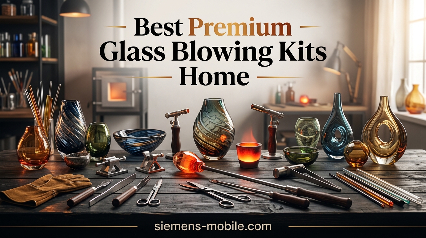 Best Premium Glass Blowing Kits Home