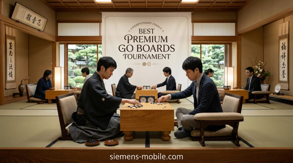 Best Premium Go Boards Tournament