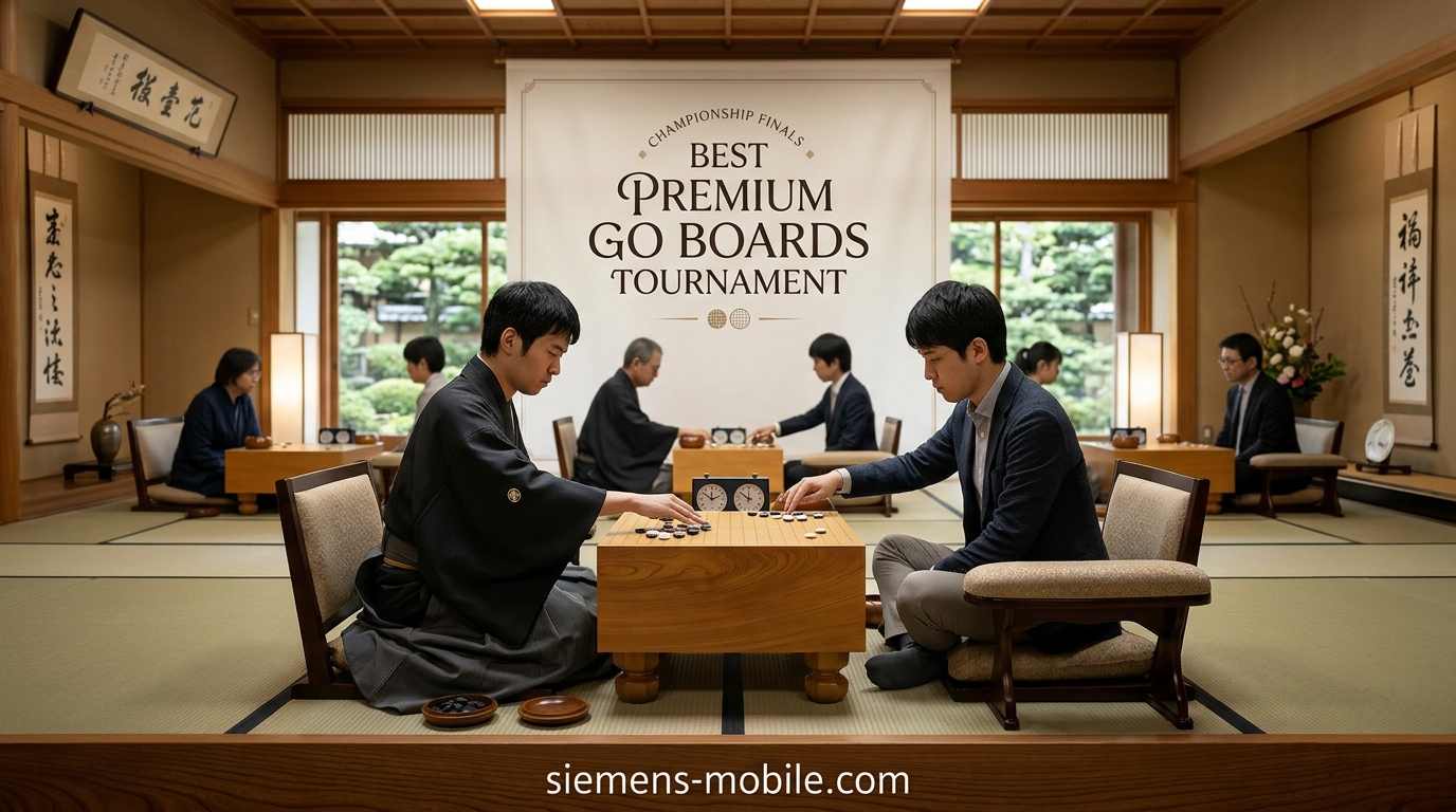 Best Premium Go Boards Tournament