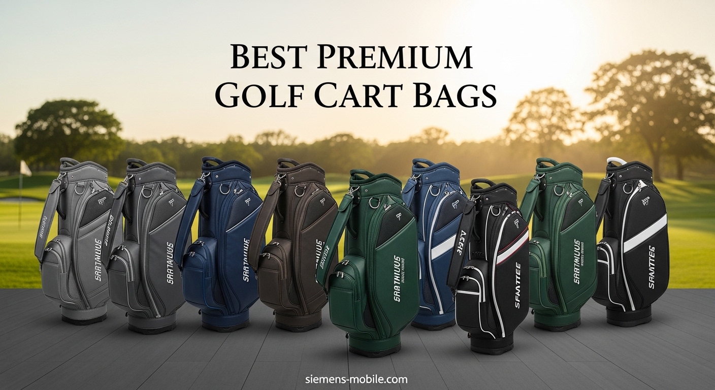 Best Premium Golf Cart Bags