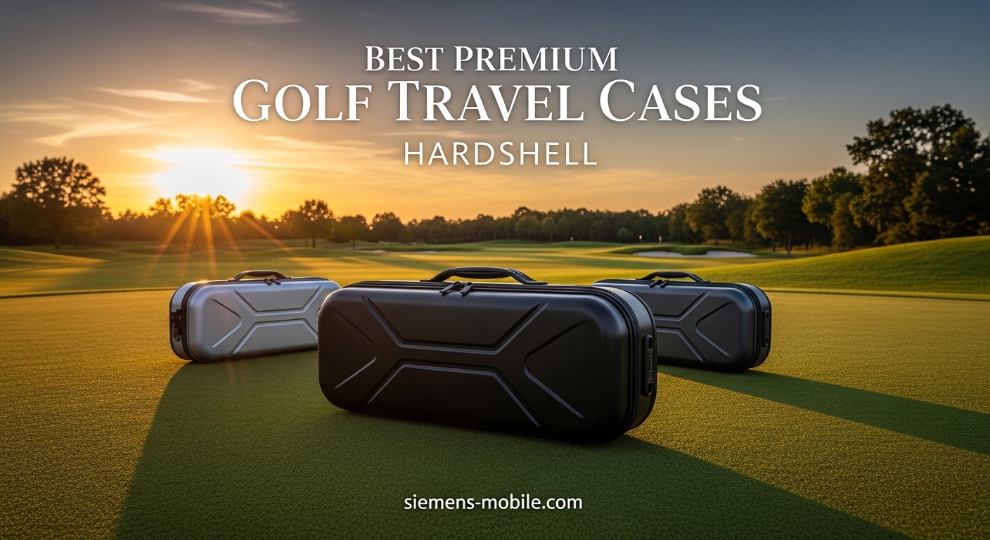 Best Premium Golf Travel Cases Hardshell