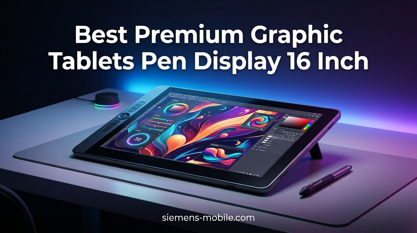 Best Premium Graphic Tablets Pen Display 16 Inch