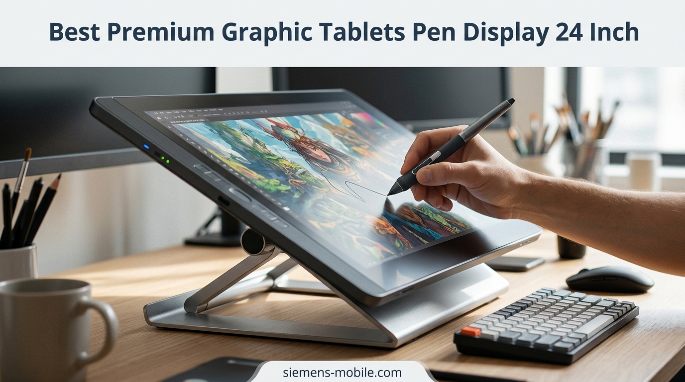 Best Premium Graphic Tablets Pen Display 24 Inch