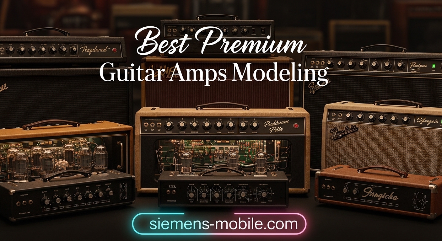 Best Premium Guitar Amps Modeling