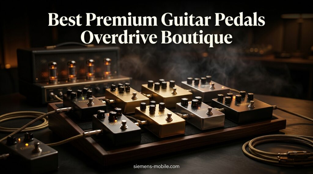 Best Premium Guitar Pedals Overdrive Boutique