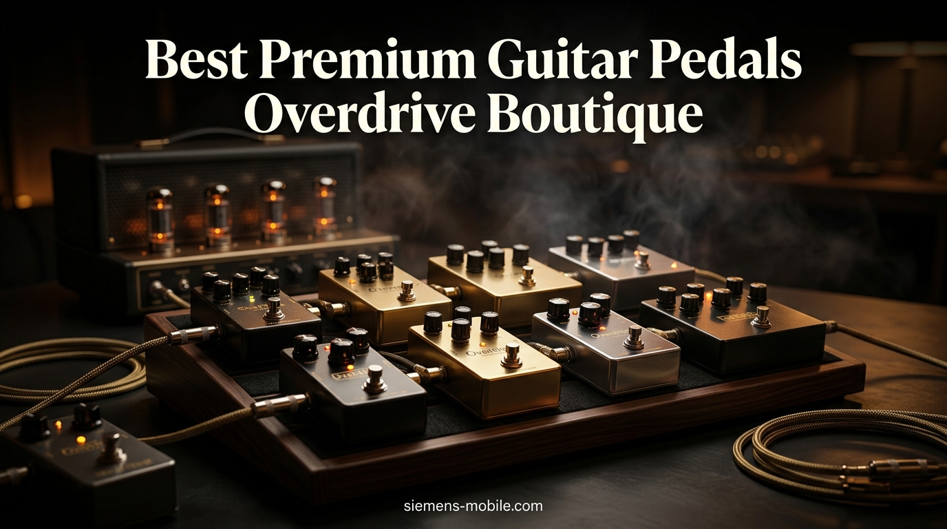 Best Premium Guitar Pedals Overdrive Boutique