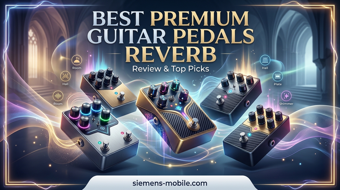 Best Premium Guitar Pedals Reverb