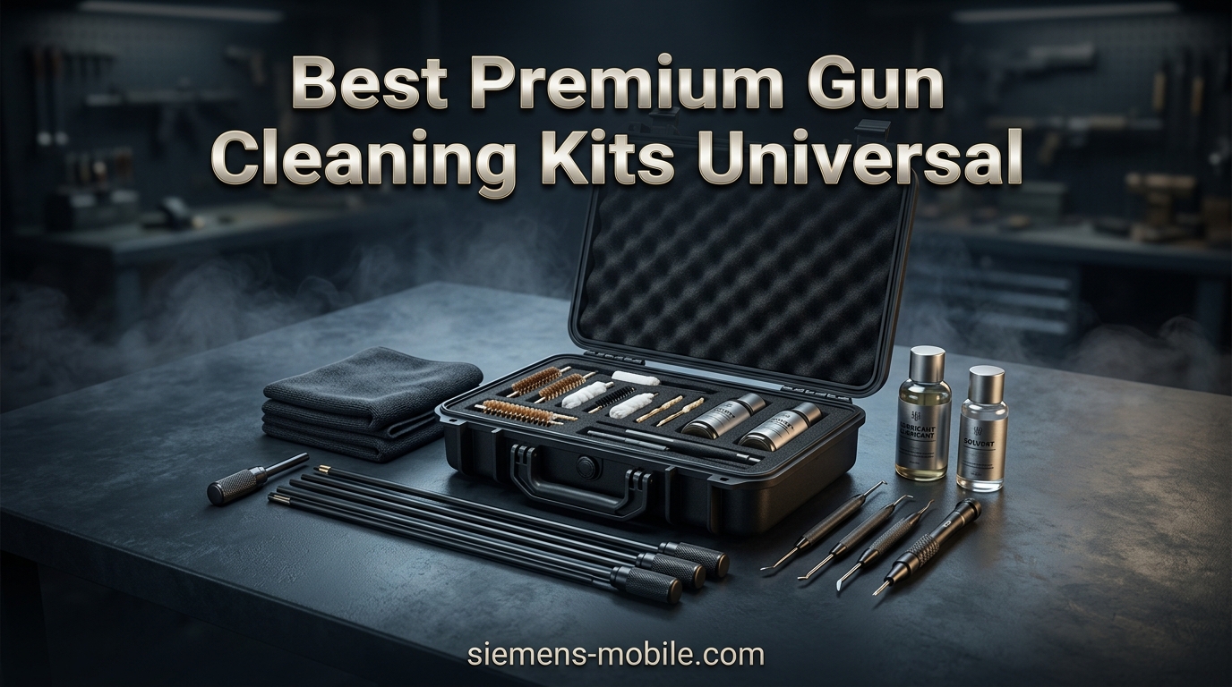 Best Premium Gun Cleaning Kits Universal
