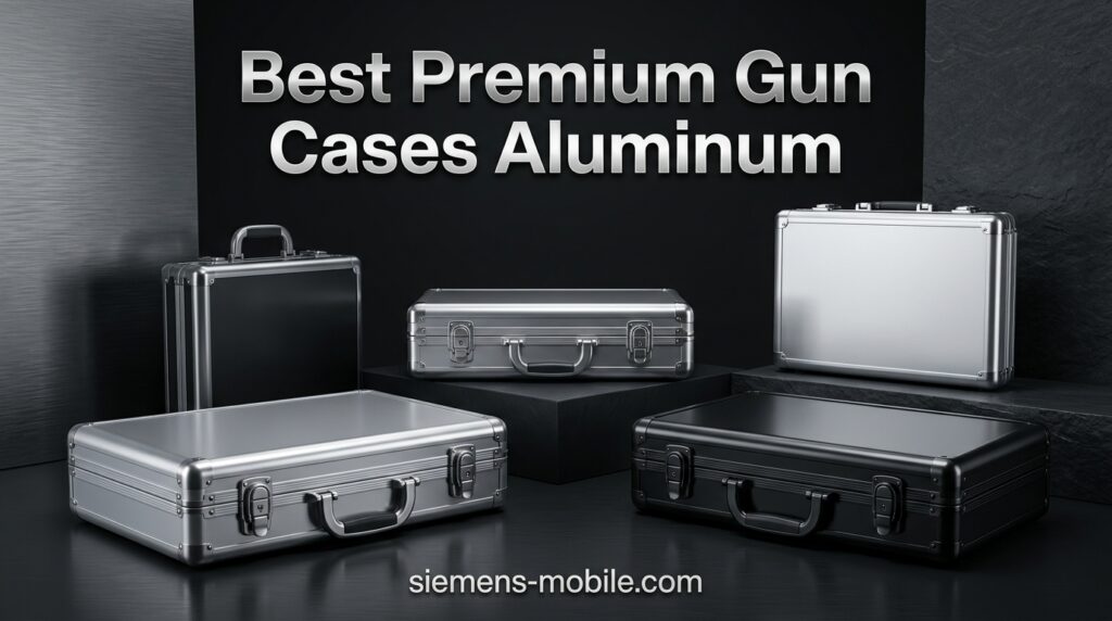 Best Premium Gun Cases Aluminum