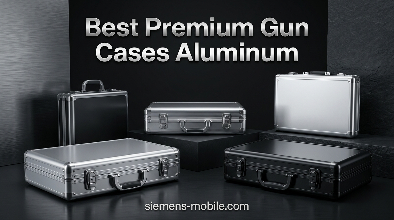 Best Premium Gun Cases Aluminum