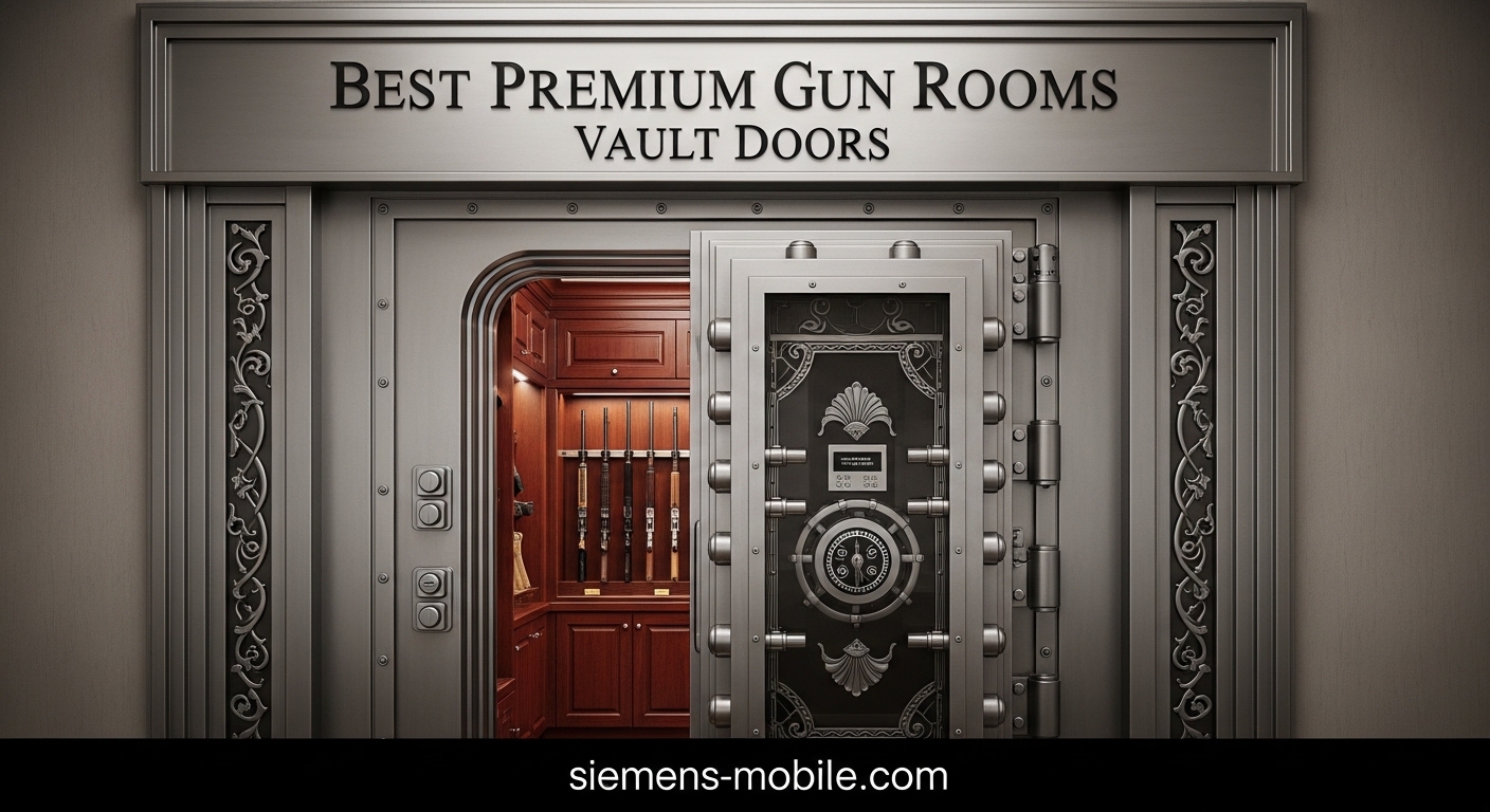 Best Premium Gun Rooms Vault Doors