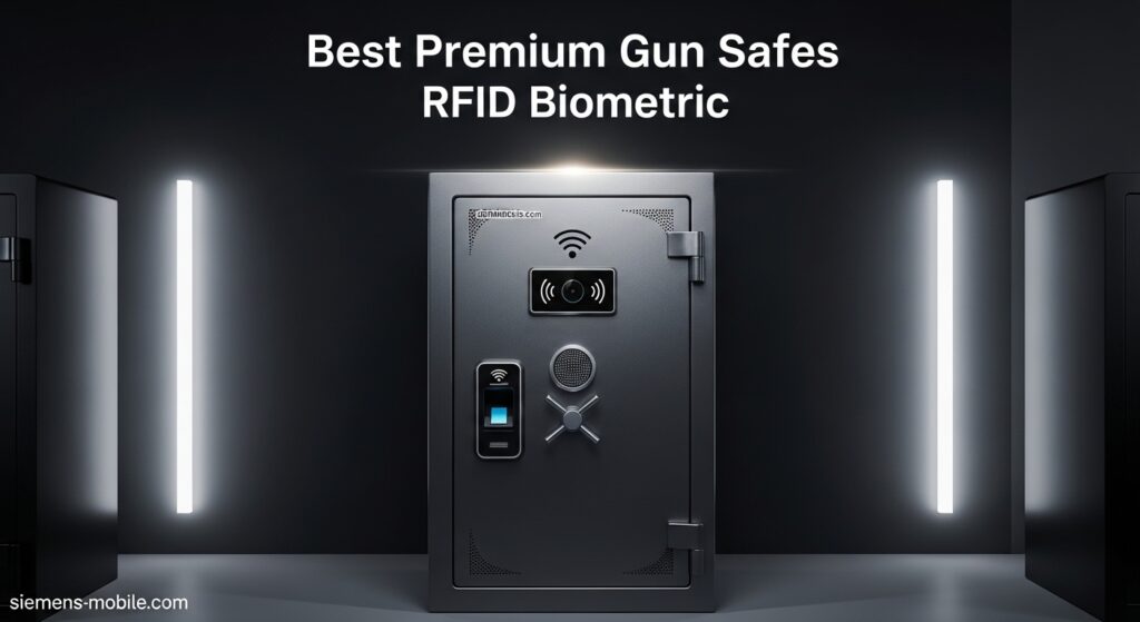 Best Premium Gun Safes RFID Biometric