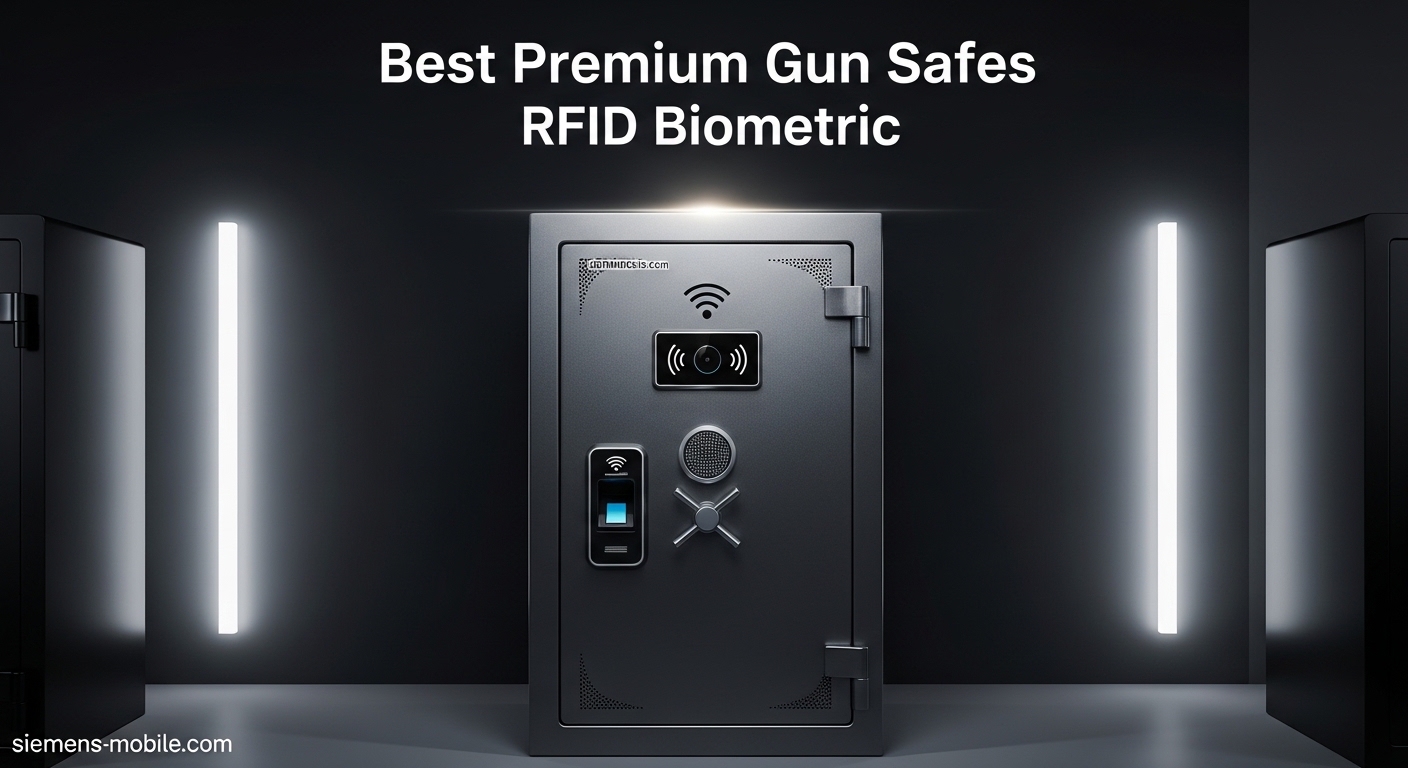 Best Premium Gun Safes RFID Biometric