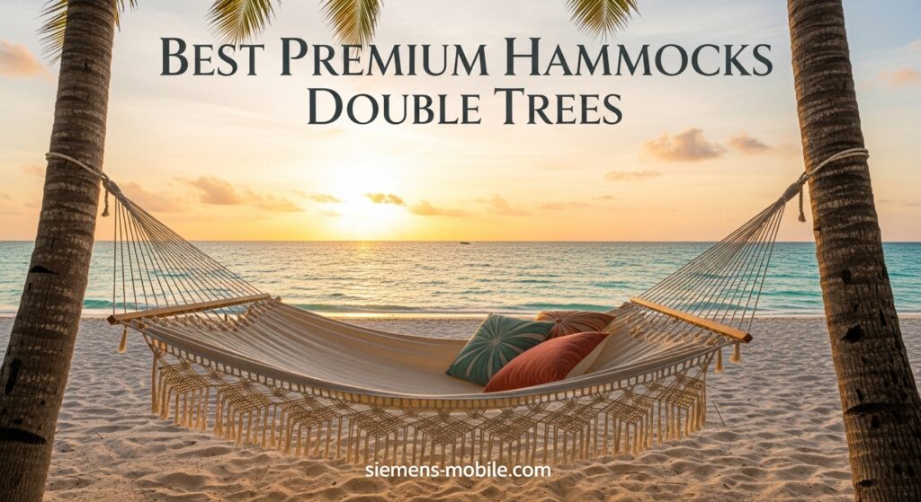 Best Premium Hammocks Double Trees
