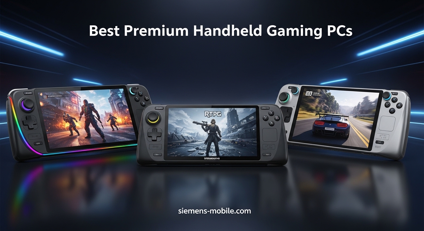 Best Premium Handheld Gaming PCs