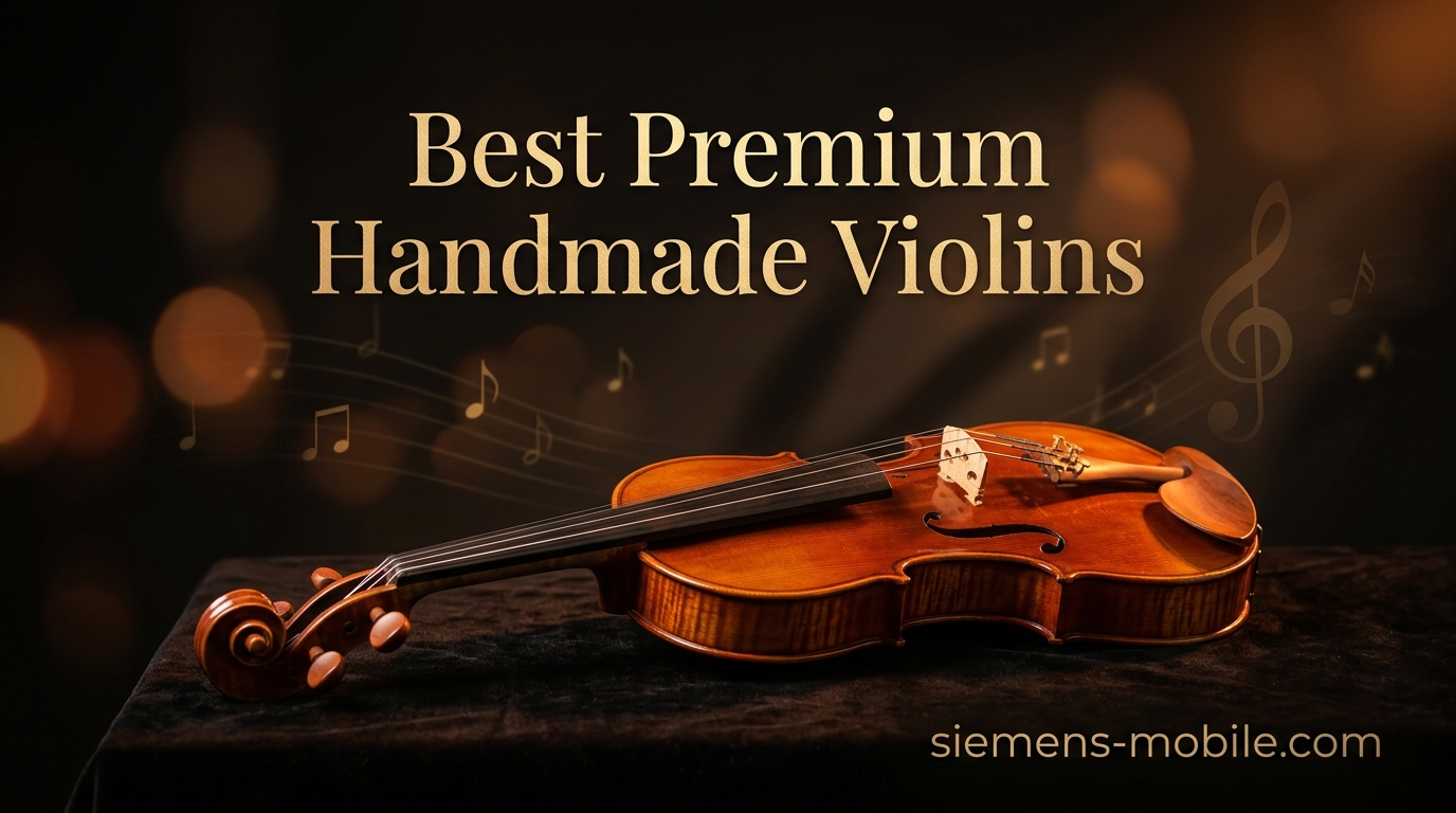 Best Premium Handmade Violins