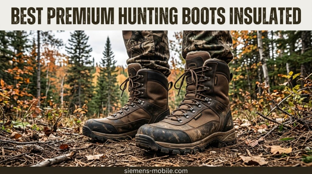 Best Premium Hunting Boots Insulated
