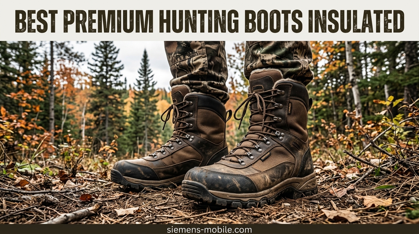 Best Premium Hunting Boots Insulated