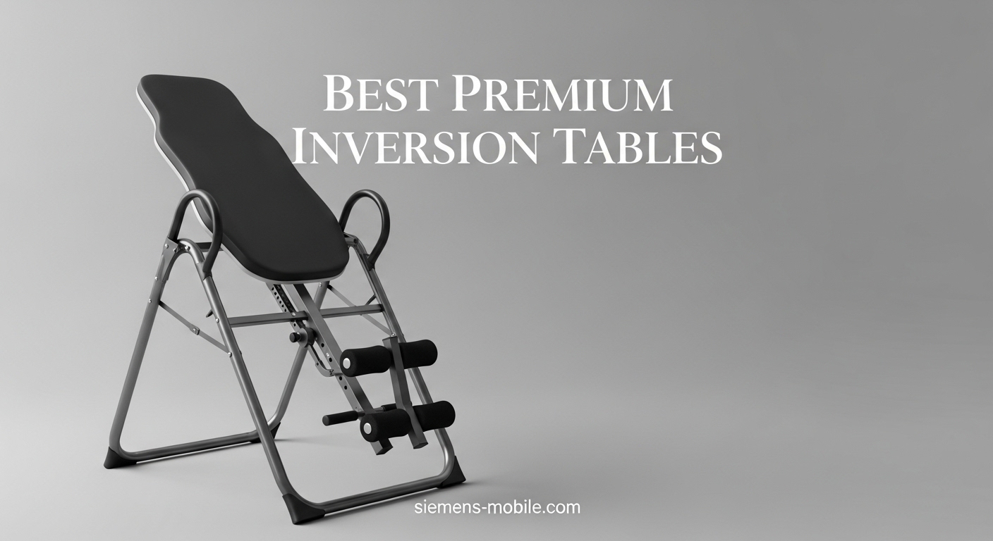9 Best Premium Inversion Tables (May 2026) Expert Picks
