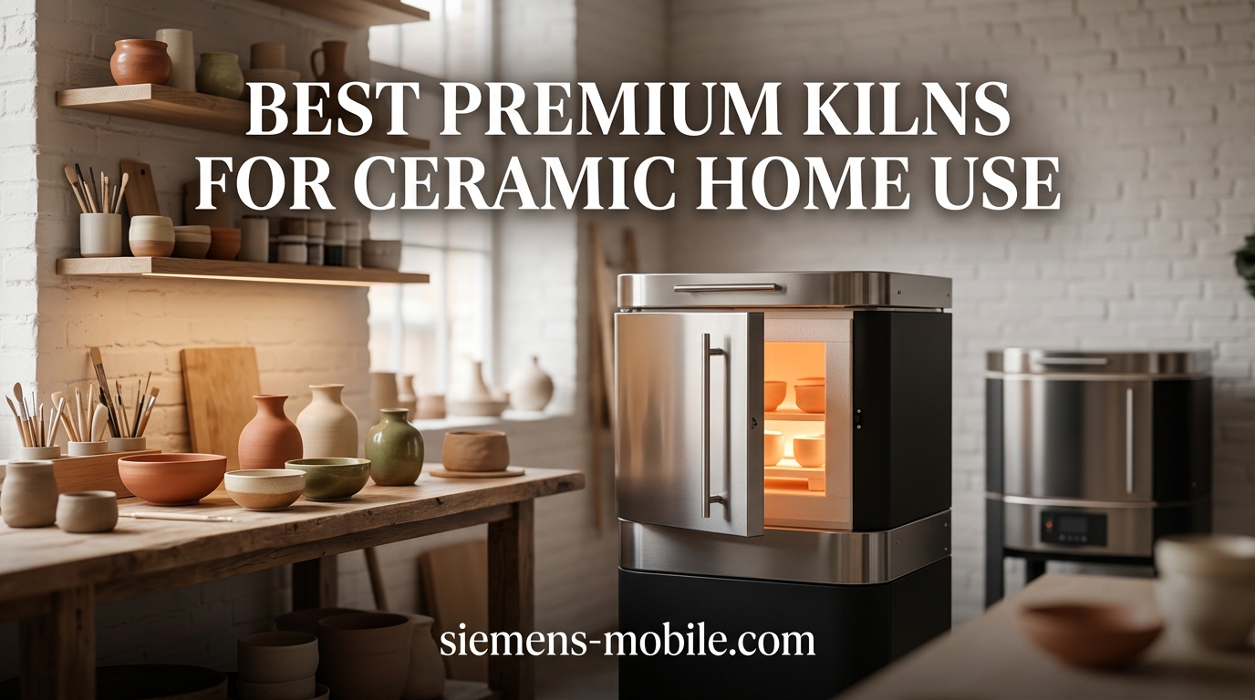 Best Premium Kilns for Ceramic Home Use
