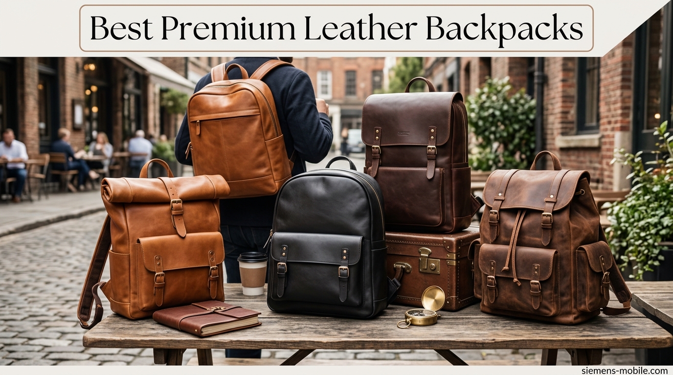 Best Premium Leather Backpacks