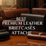 Best Premium Leather Briefcases Attache