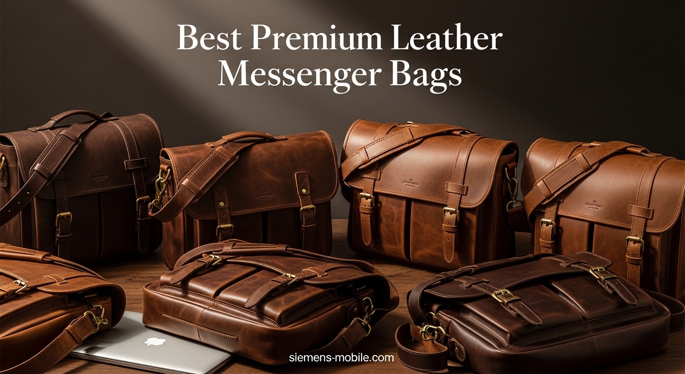 Best Premium Leather Messenger Bags
