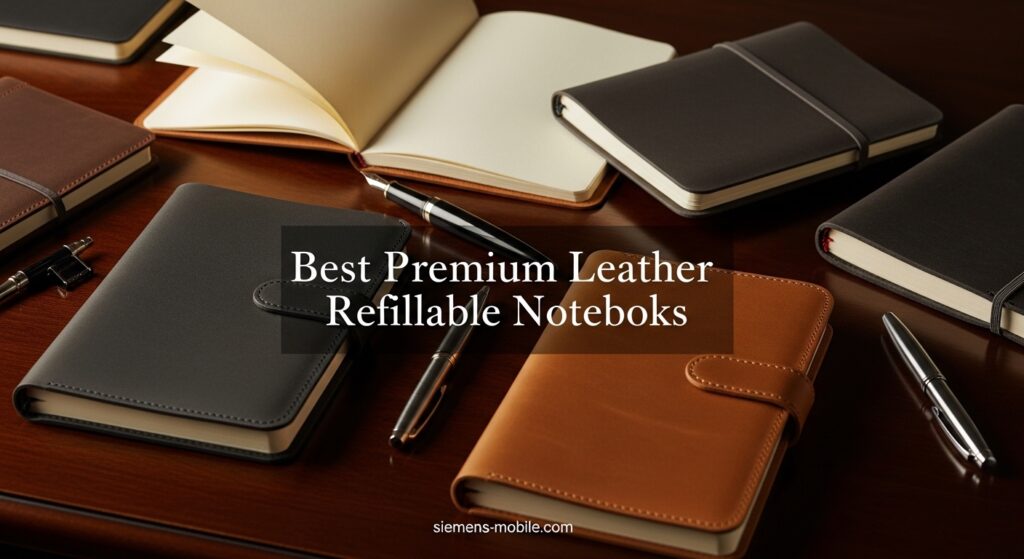Best Premium Leather Refillable Notebooks