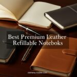 Best Premium Leather Refillable Notebooks