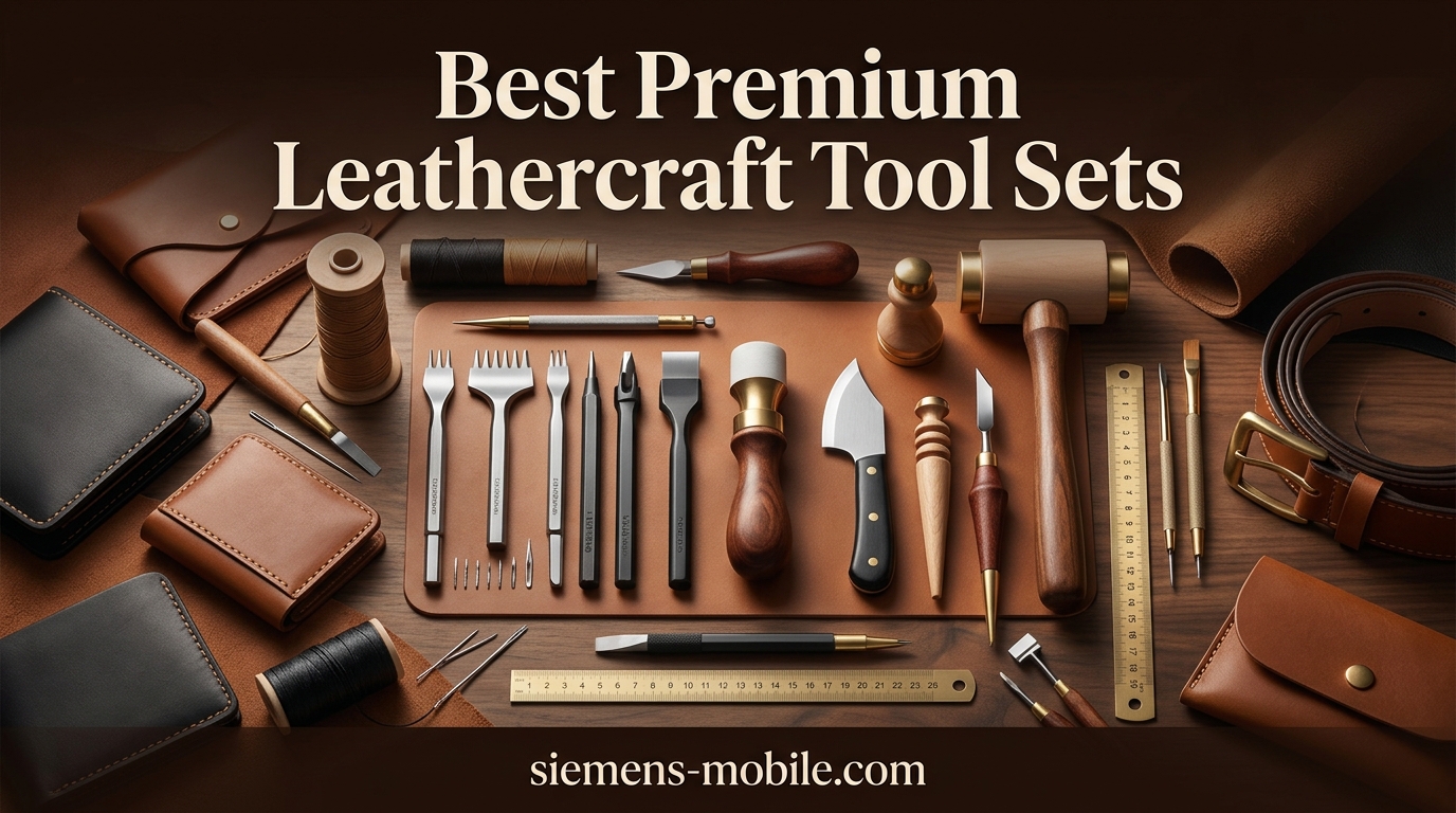 Best Premium Leathercraft Tool Sets