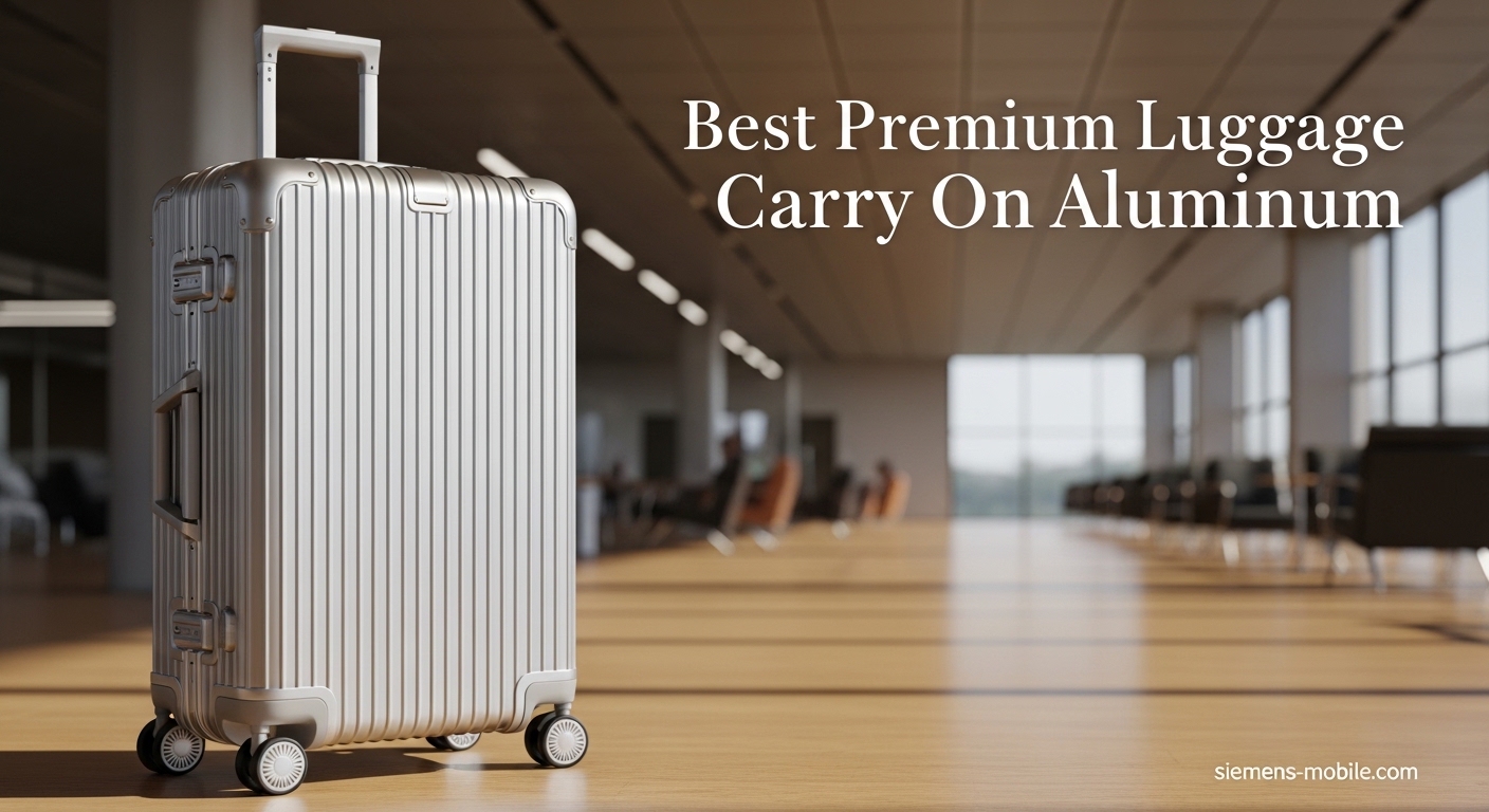 Best Premium Luggage Carry On Aluminum