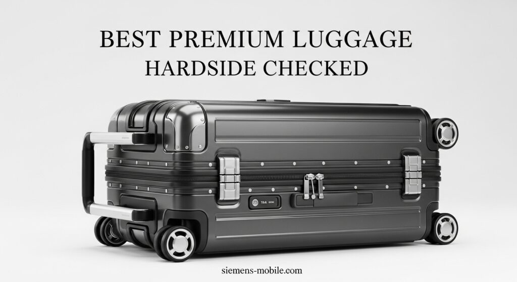 Best Premium Luggage Hardside Checked