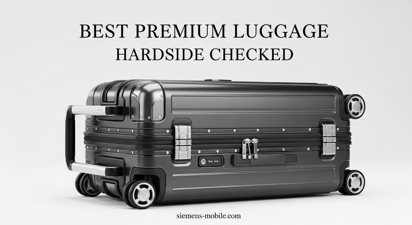Best Premium Luggage Hardside Checked