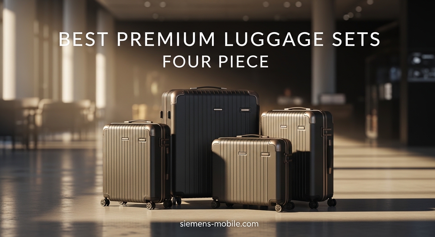 Best Premium Luggage Sets Four Piece