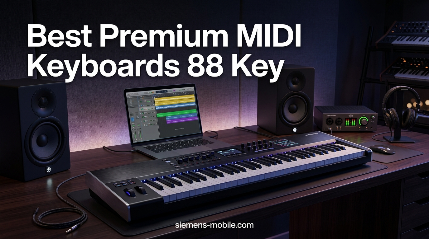Best Premium MIDI Keyboards 88 Key