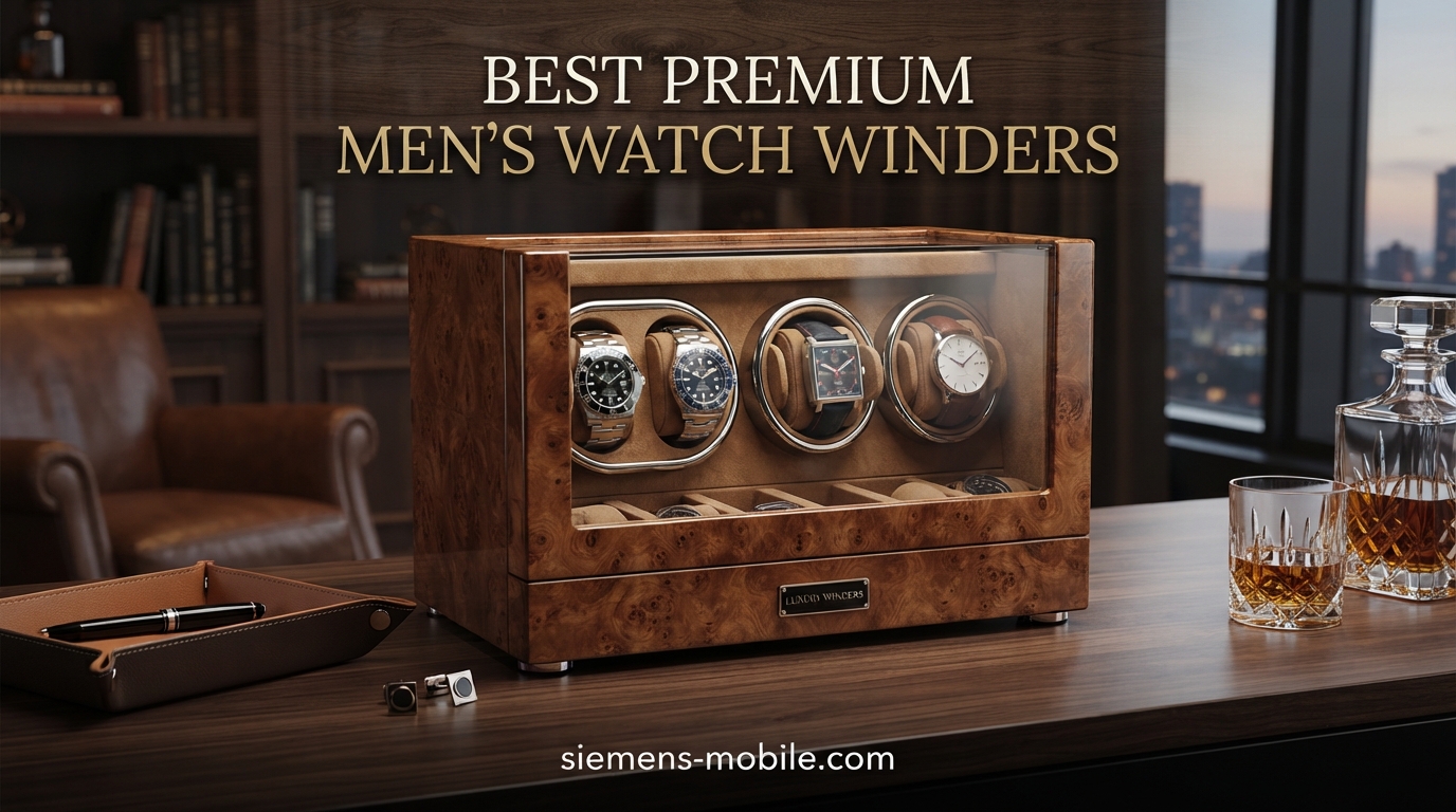Best Premium Men's Watch Winders