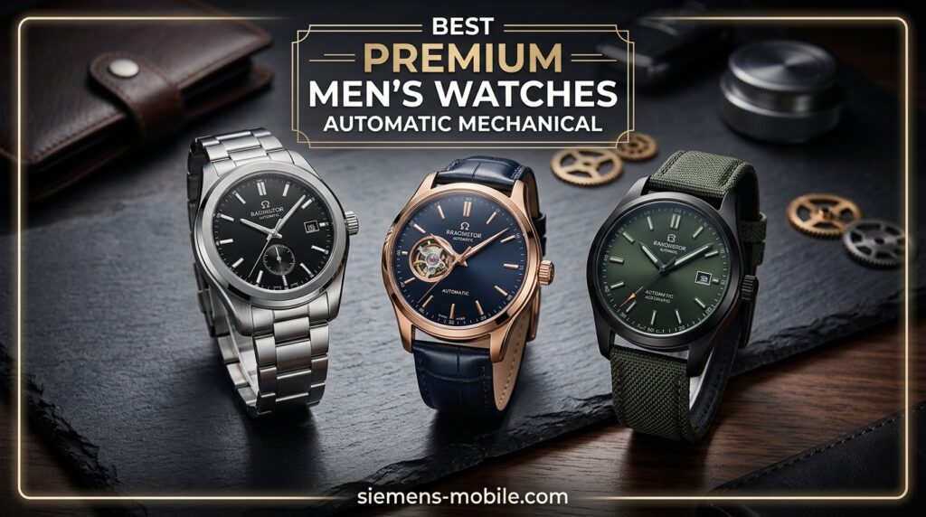 Best Premium Men's Watches Automatic Mechanical