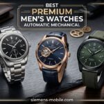 Best Premium Men's Watches Automatic Mechanical